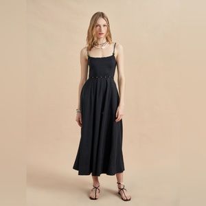 La Ligne Disco Dress - Black, Medium